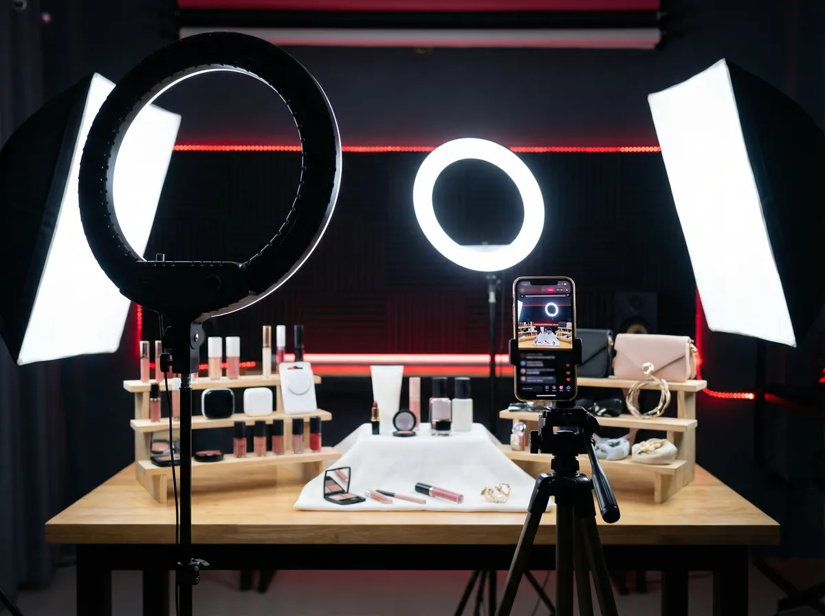 带货直播间搭建案例 - 51黑料网 电商方案