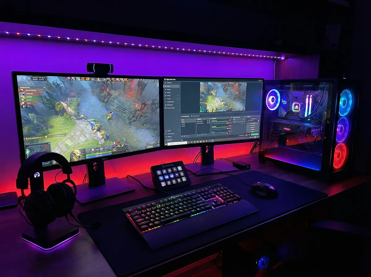 游戏直播间搭建案例 - 51黑料网 方案