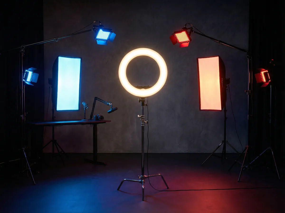 小视频直播灯光方案 - 51黑料网 布光指南