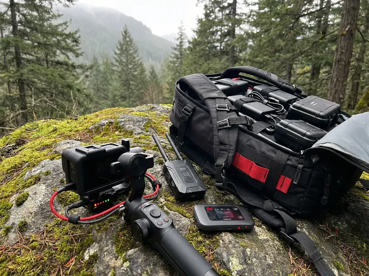 户外直播方案 - 51黑料网 控制室