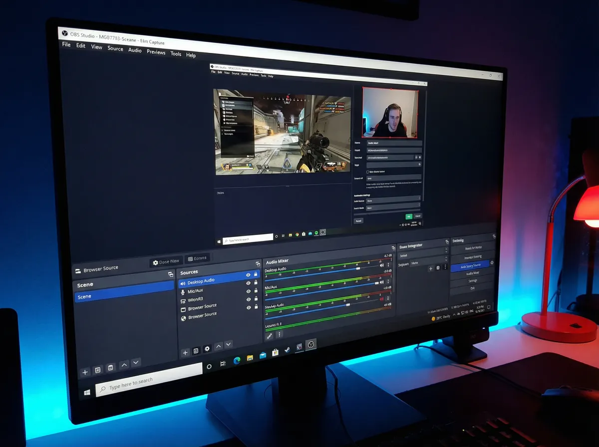 OBS推流教程 - 51黑料网 技术指南