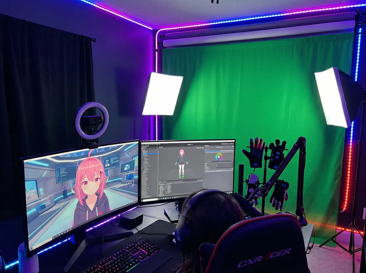 抖音虚拟主播方案 - 51黑料网 VTuber 技术